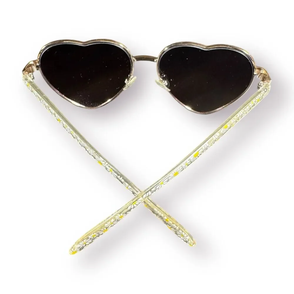 Heart Shaped‎ Y2K Daisy Fairycore Sunglasses